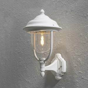 Kültéri fali lámpa Parma, lámpa álló fehér színben kép