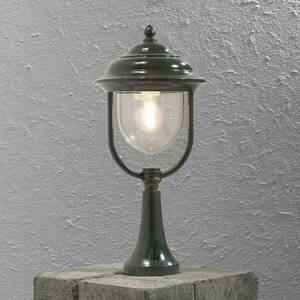 Parma bázis lámpa, zöld kép