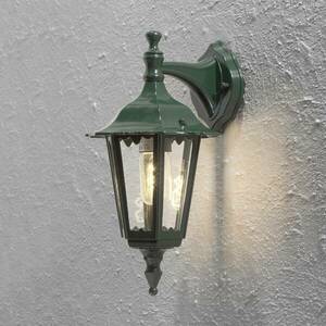 Firenze kültéri fali lámpa, lógó, 36cm, zöld kép