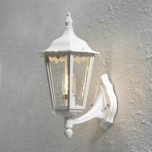 Firenze kültéri fali lámpa, álló, 48cm, fehér kép