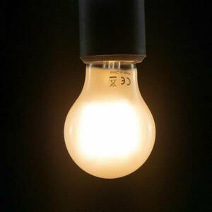 SEGULA LED lámpa E27 6, 5W 927 dimmelhető matt kép