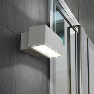 LEDS-C4 Afrodita kültéri fali lámpa, fel/le, fehér kép