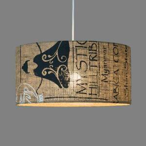 Függő lámpa N° 62 Perlbohne - ernyő kávézacskó kép