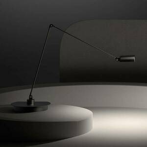 Lumina Daphine Cloe LED asztali lámpa 3000K, fekete színben kép