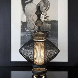 Forestier Opium asztali lámpa, fekete kép