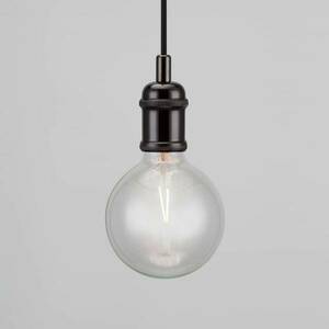 Avra - minimalista függő lámpa fekete kép