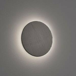 LED fali lámpa Raven palából, kerek kép