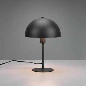 Nola asztali lámpa, magasság 30 cm, fekete/arany kép