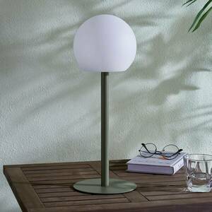 Lindby Eleia LED kültéri asztali lámpa, újratölthető akkumulátorral kép