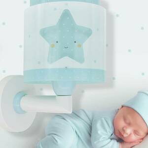 Dalber Baby Dreams fali lámpa dugóval, kék kép