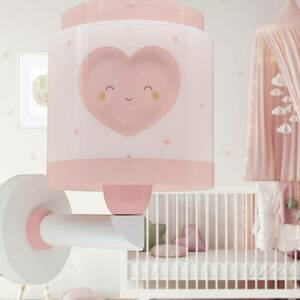 Dalber Baby Dreams fali lámpa rózsaszín kép
