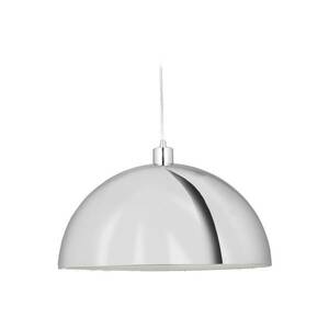Aluminor Dome függő lámpa, Ø50 cm, króm kép
