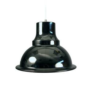 Aluminor Loft függő lámpa, Ø 39 cm, fekete kép