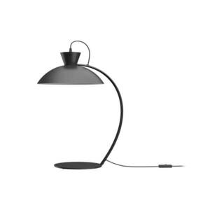 Aluminor Calao asztali lámpa ívelt kar, kerek búra kép