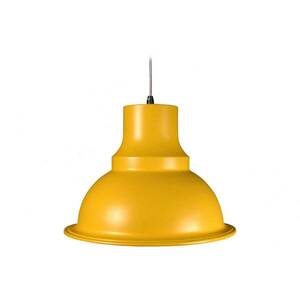 Aluminor Loft függő lámpa, Ø 39 cm, sárga kép