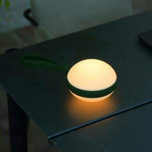 LED kültéri világítás Bring to go Ø12cm fehér/zöld kép