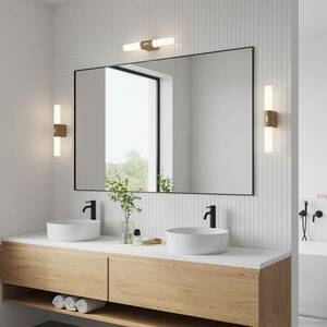 LED fürdőszobai fali világítás Helva Double Basic kép