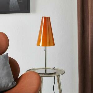 TECNOLUMEN Walter Schnepel asztali lámpa, narancs kép