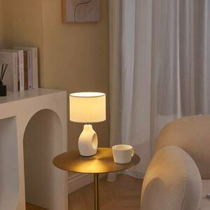 Pauleen Pure Crush asztali világítás, fehér/bézs kép