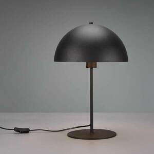 Nola asztali lámpa, magasság 45 cm, fekete/arany kép