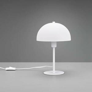 Nola asztali lámpa, magasság 30 cm, fehér kép