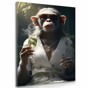 Kép állati gengszter majom kép