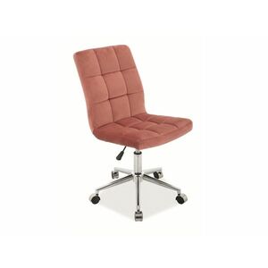VELVET rózsaszín irodai szék Q-020 kép