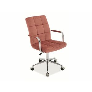 VELVET rózsaszín irodai szék Q-022 kép
