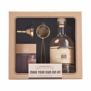 MAKE YOUR OWN GIN ajándék csomag gin ízesítéshez kép