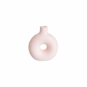 LOOPY mini váza, rózsaszín 8cm kép
