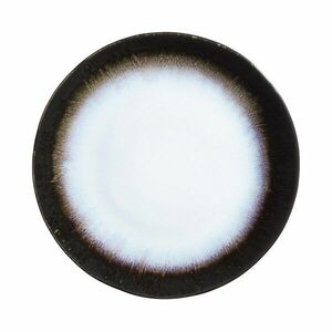 ATLANTIS lapos tányér, fekete Ø 28cm kép