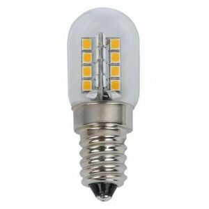 LED mini égő 2W E14 KözépFehér 4000K 250 lumen / 2 év garancia, hűtőbe, mikróba, páraelszivóba kép