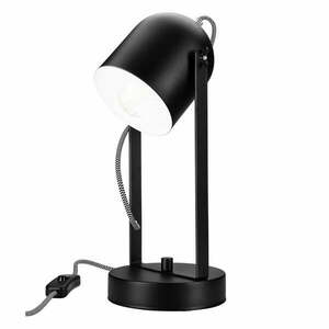 Fekete asztali lámpa - LAMKUR kép