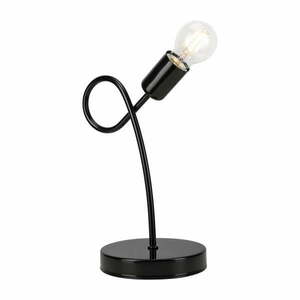 Fekete asztali lámpa - LAMKUR kép