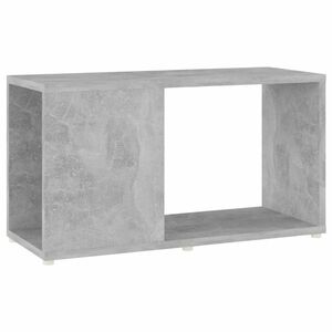 vidaXL betonszürke forgácslap TV-szekrény 60 x 24 x 32 cm kép