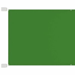 vidaXL világoszöld oxford-szövet függőleges napellenző 180 x 600 cm kép