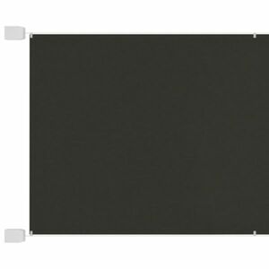 vidaXL antracitszürke oxford-szövet függőleges napellenző 180x1200 cm kép