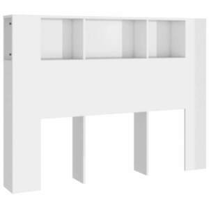 vidaXL magasfényű fehér áthidaló szekrény 140 x 18, 5 x 104, 5 cm kép