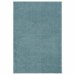 vidaXL kék rövid szálú szőnyeg 200 x 290 cm kép