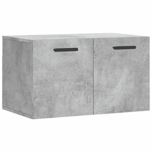 vidaXL betonszürke szerelt fa faliszekrény 60 x 36, 5 x 35 cm kép