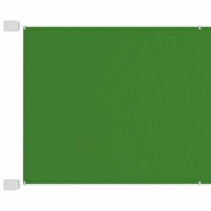 vidaXL világoszöld oxford-szövet függőleges napellenző 60 x 1000 cm kép