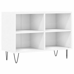 Fehér szerelt fa tv-szekrény 69, 5x30x50 cm kép