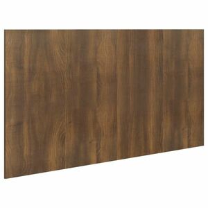 vidaXL barna tölgy színű szerelt fa ágyfejtámla 160x1, 5x80 cm kép