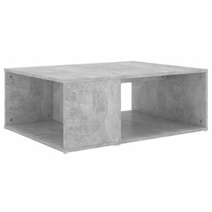 vidaXL betonszürke forgácslap dohányzóasztal 90 x 67 x 33 cm kép