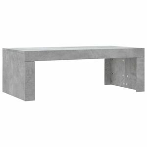 vidaXL betonszürke szerelt fa dohányzóasztal 102 x 50 x 36 cm kép