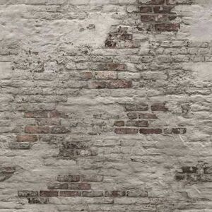 DUTCH WALLCOVERINGS Old Brick Wall szürke tapéta kép