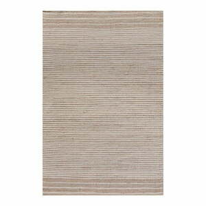 Bézs juta szőnyeg 200x300 cm Malda – House Nordic kép