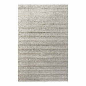 Krémszínű gyapjú szőnyeg 200x300 cm Dehli – House Nordic kép