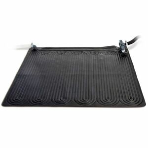 INTEX 28685 fekete napelemmel fűtött PVC szőnyeg 1, 2 x 1, 2 m kép