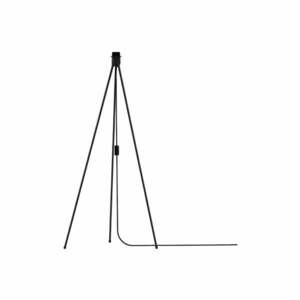 Fekete háromlábú állvány lámpabúrához, magasság 109 cm - UMAGE kép